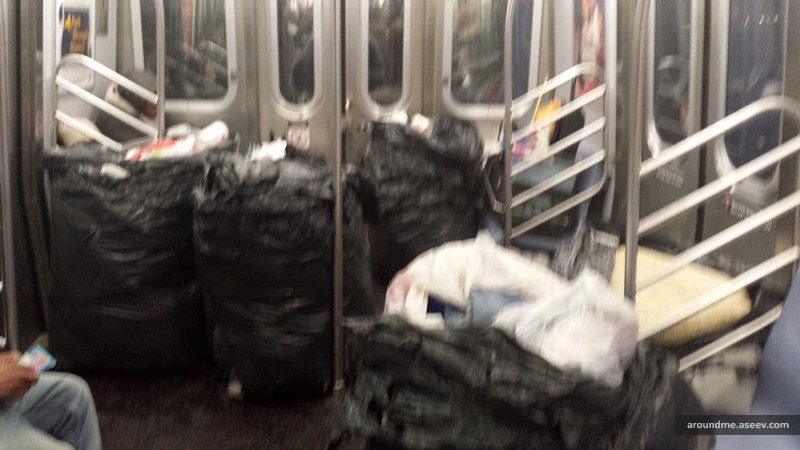 NYC Subway. Budget Moving or Mobile Living?