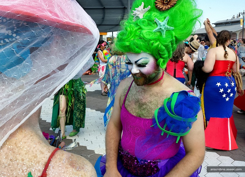 Queen Mermaid of Coney Island Parade 2016