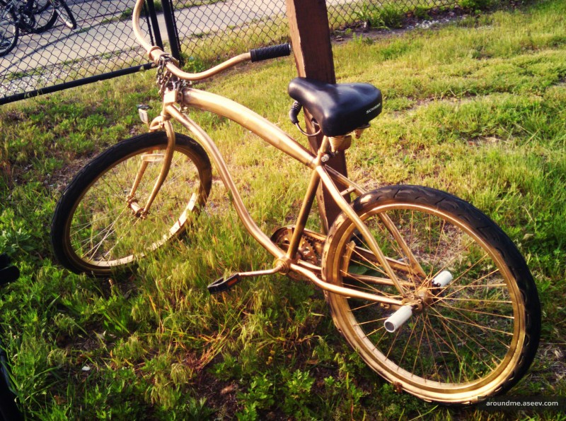 Golden Bike