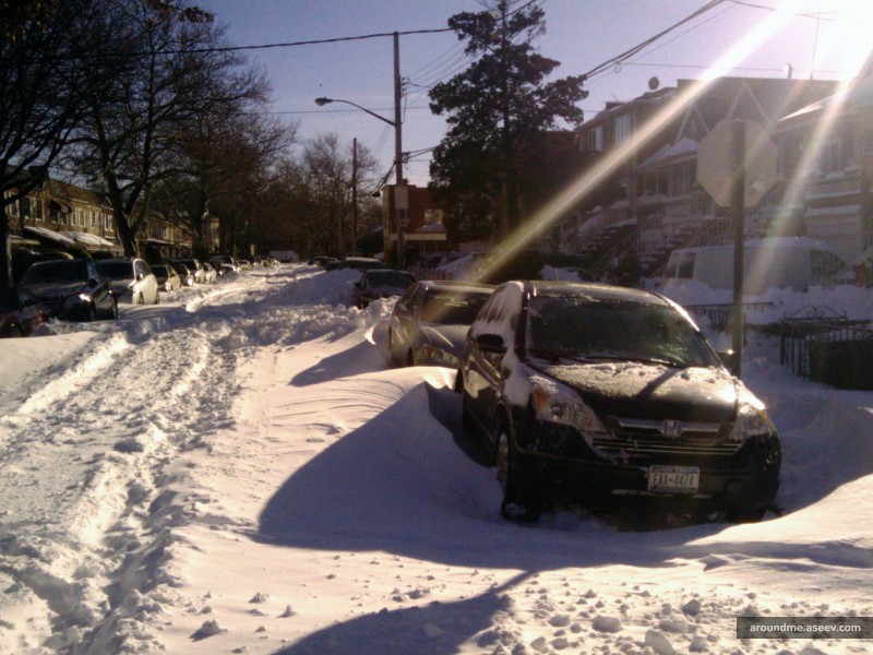 After the 2010 Blizzard II