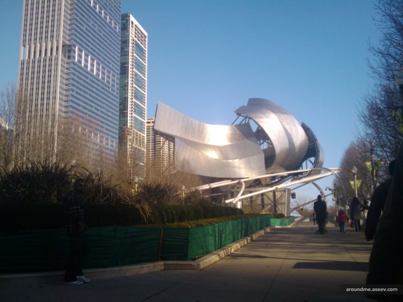Amphitheater. Chicago. Can Drink Alcohol There Legally