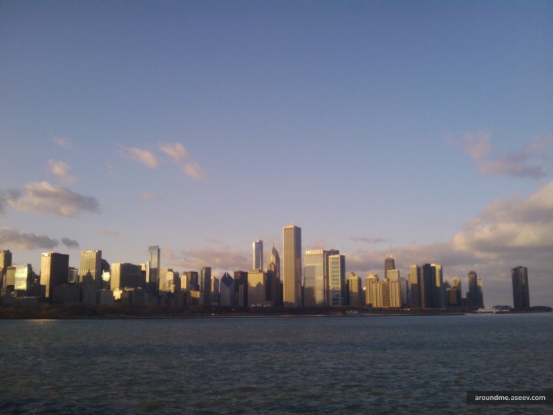 Noon Chicago