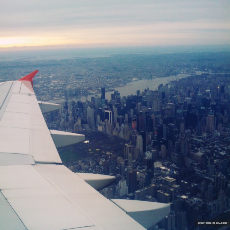 Back to New York