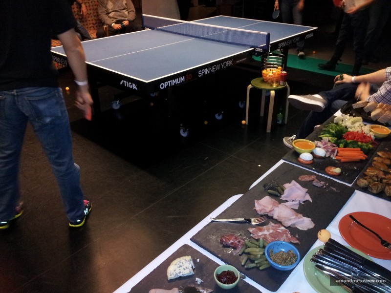 Family Event at SPiN New York