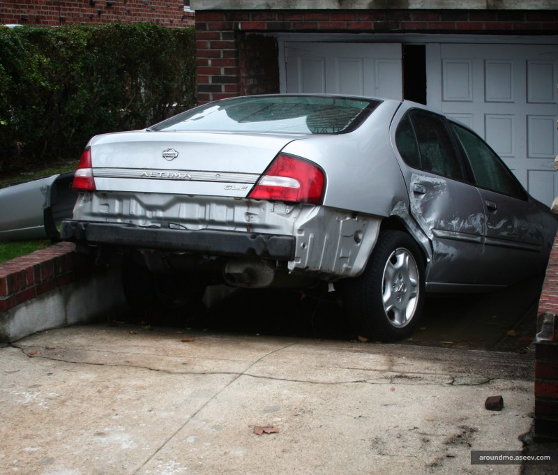 Hurricane Sandy: Broken Cars