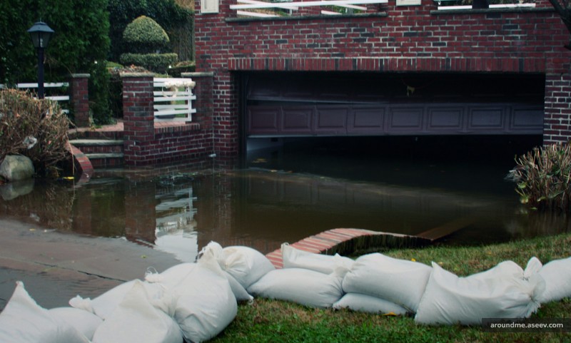 Hurricane Sandy: Now an Indoor Pool