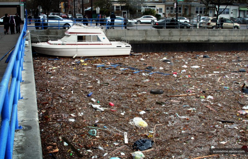 Hurricane Sandy: Garbagecraft