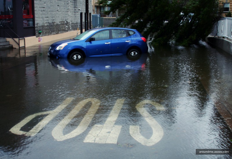Hurricane Sandy: Stop