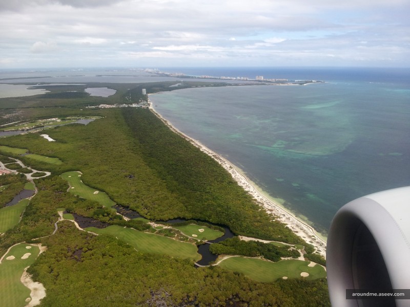 Cancun. Almost there