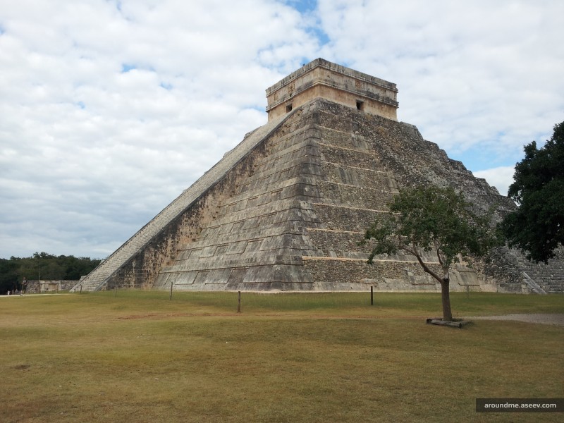 El Castillo, Chichen Itza